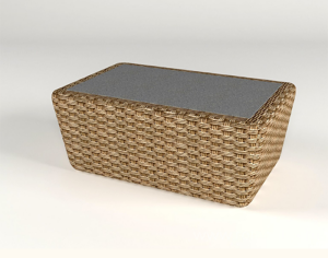 Столик кофейный Премьер Rotang Lux