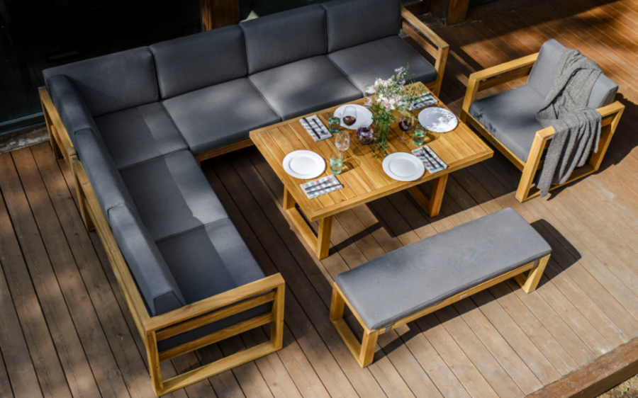 Софа Booka угловая Joygarden