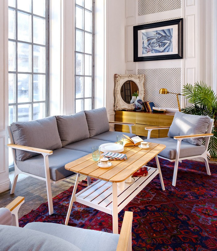 Комплект  Concorde L White Joygarden