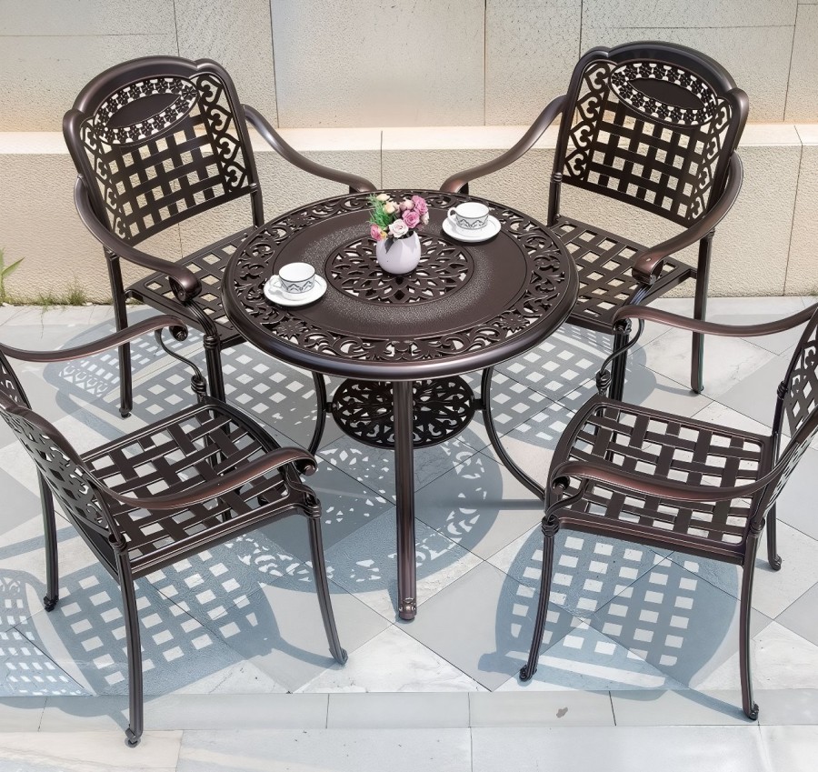 Мебель из литого алюминия Dresden 4 Кит Маркет