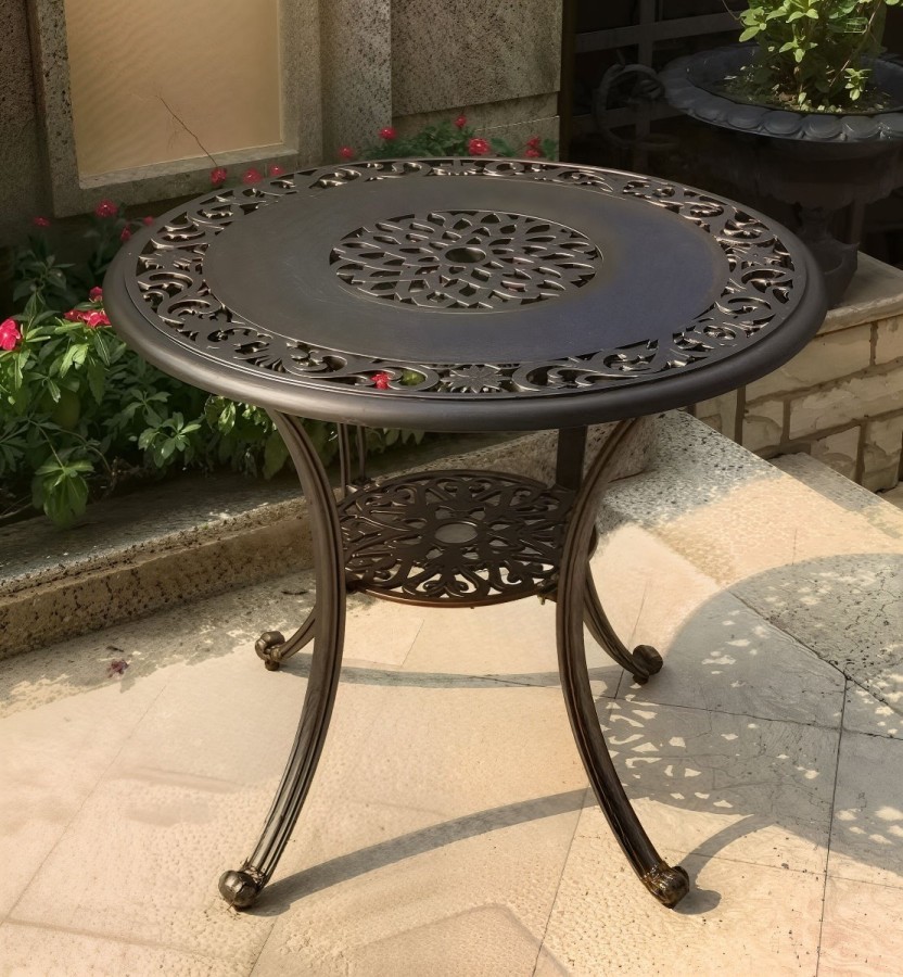 Мебель из литого алюминия Dresden 4 Кит Маркет