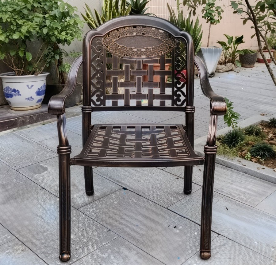 Мебель из литого алюминия Dresden 4 Кит Маркет