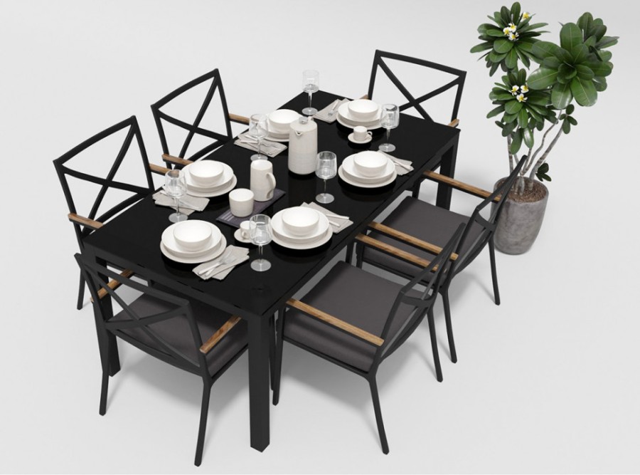 Обеденный стол Calma 200 Gardenini