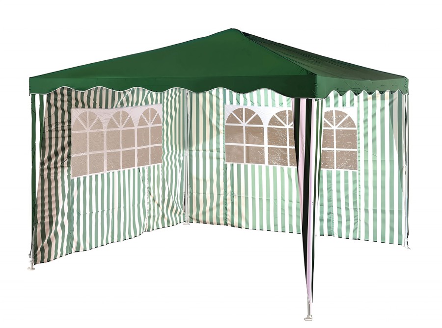 Садовый тент шатер 3х3м 1023 GREEN GLADE