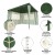 Садовый тент шатер 3х3м 1023 Green Glade Гарден