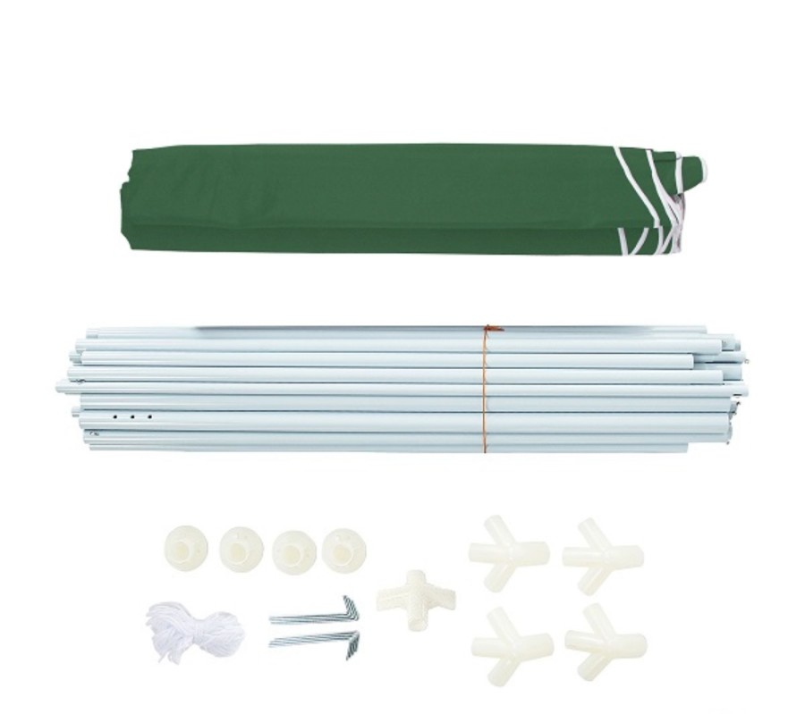 Садовый тент шатер 3х3м 1023 Green Glade Гарден