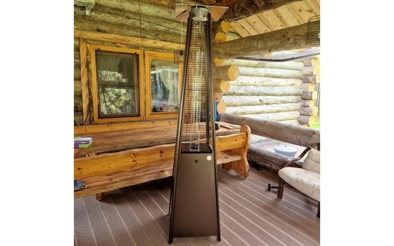 Уличный газовый обогреватель WWT 13I коричневый