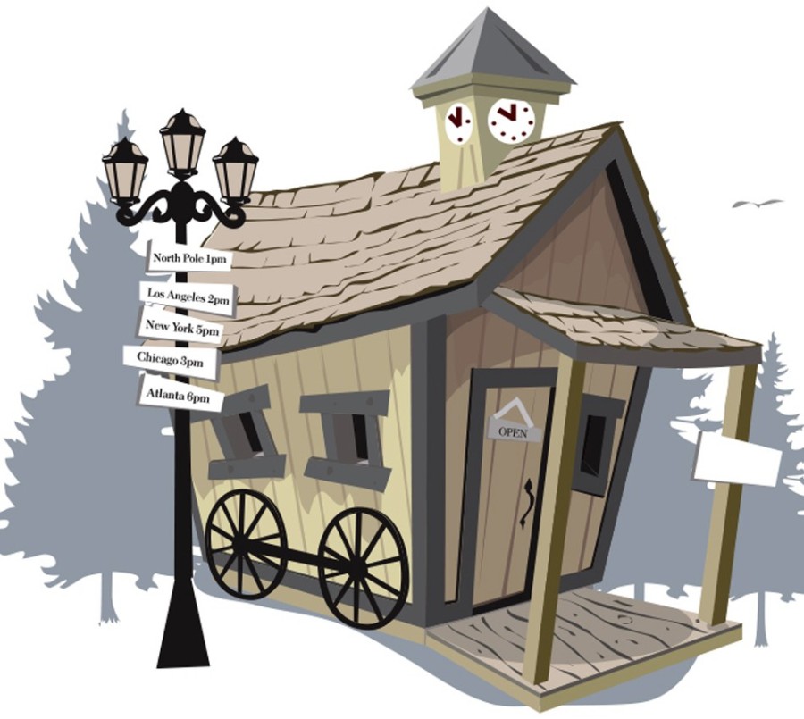 Домик Карета KidsCrookedHouse
