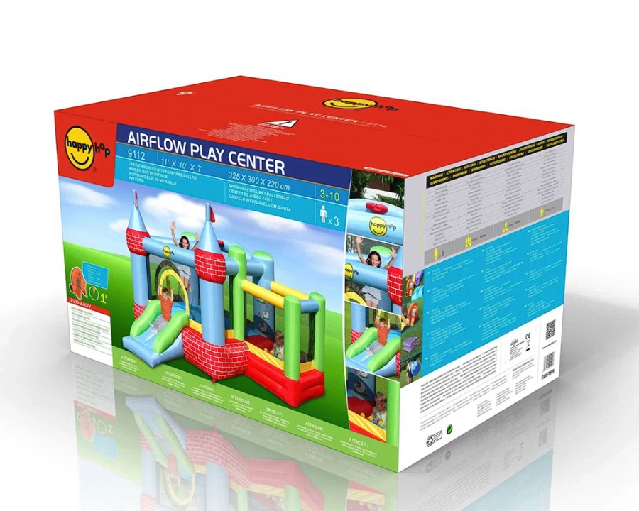 Батут Цитадель 9112 Happy Hop