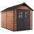 Пластиковый сарай Newton 7,5x11 фута Keter