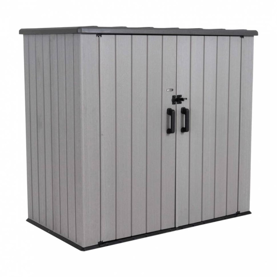 Сарай-шкаф WoodLook LifeTime 3100 л, серый Garden