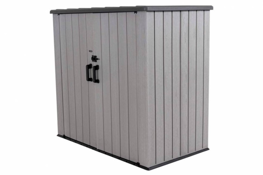 Сарай-шкаф WoodLook LifeTime 3100 л, серый Garden