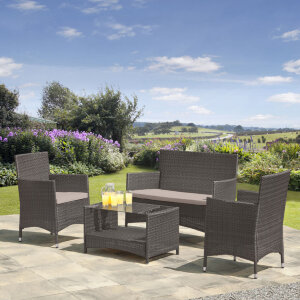 Комплект мебели AFM-2025G Grey Афина