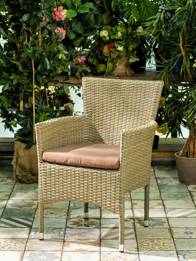 Кресло плетеное Aroma Joygarden