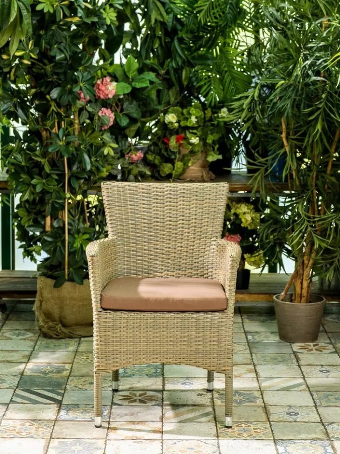 Кресло плетеное Aroma Joygarden