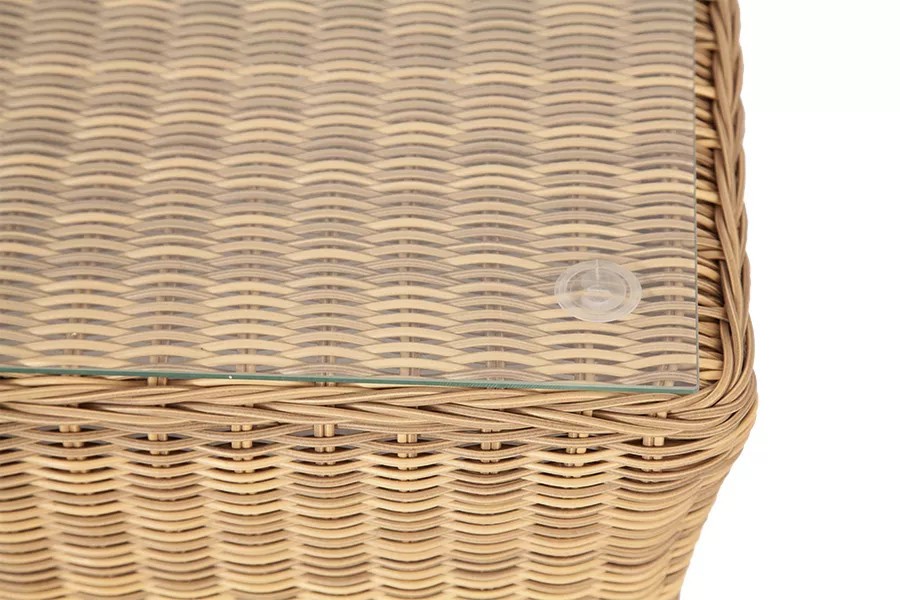 Лаунж-зона Капучино Дабл соломенная 4sis