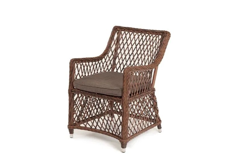 Обеденная группа Латте-140 L Brown 4sis