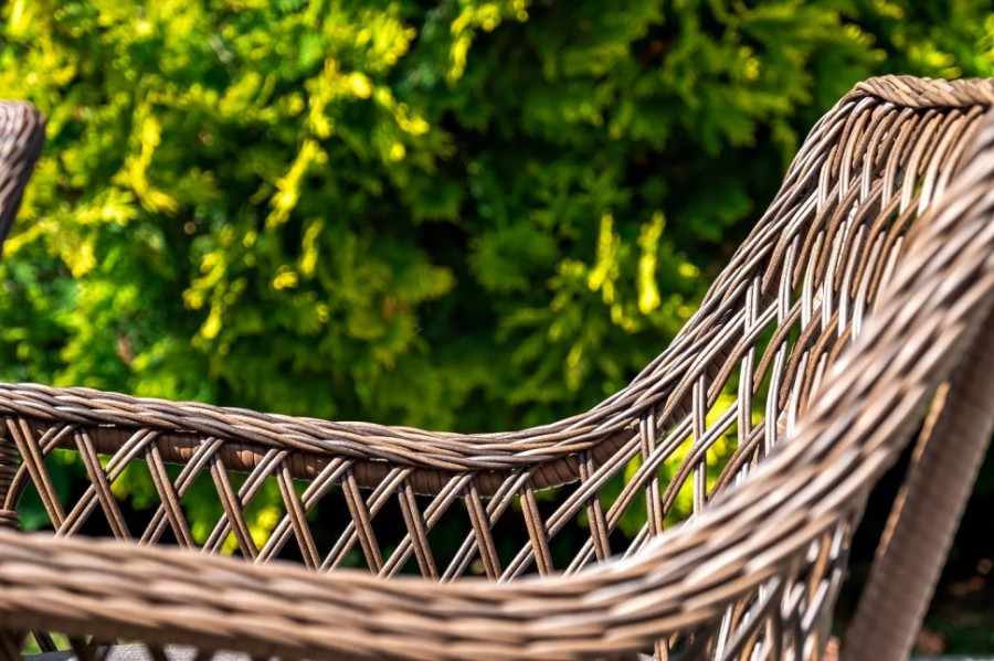 Обеденная группа Латте-140 L Brown 4sis