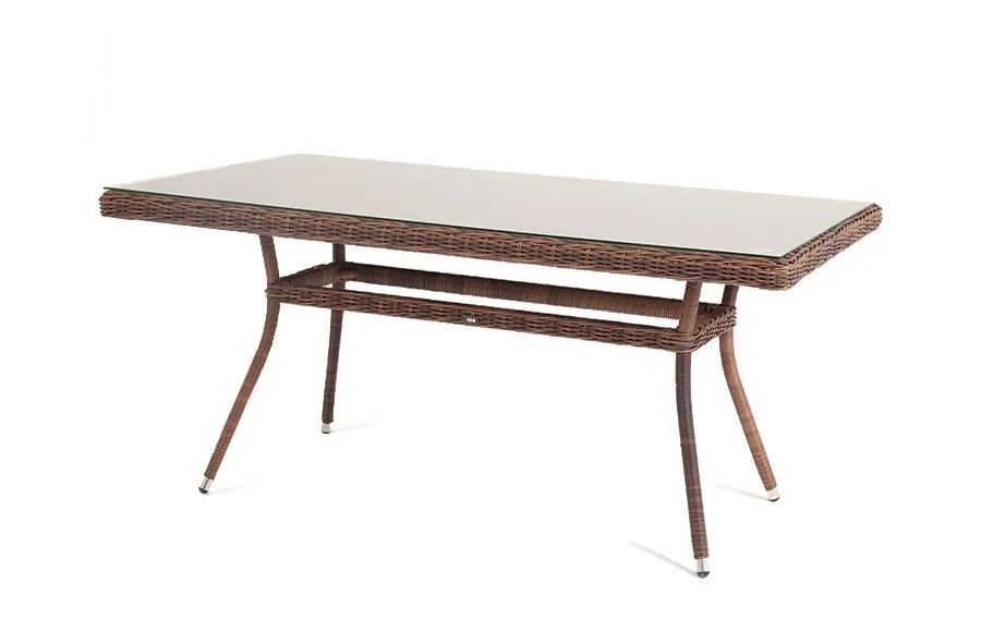 Обеденная группа Латте-140 L Brown 4sis