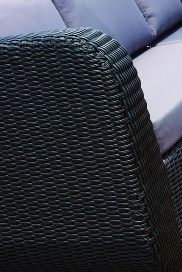 Плетеное кресло Stockholm Joygarden