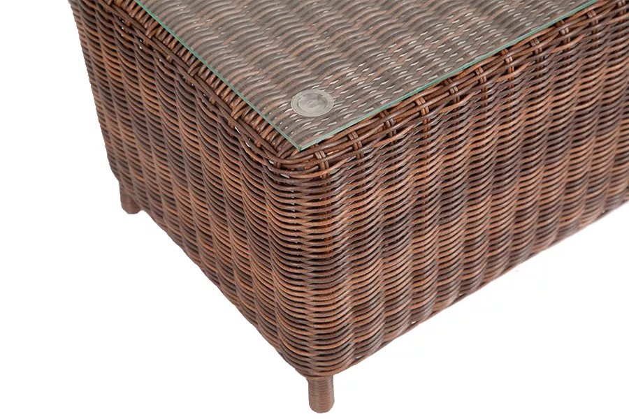 Столик журнальный Кон Панна коричневый 4sis