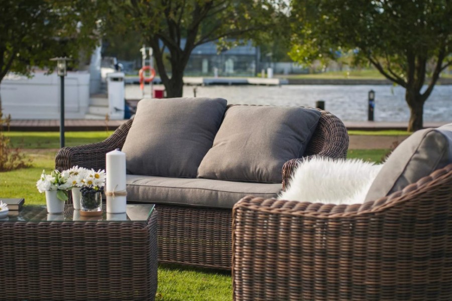 Столик журнальный Кон Панна коричневый 4sis