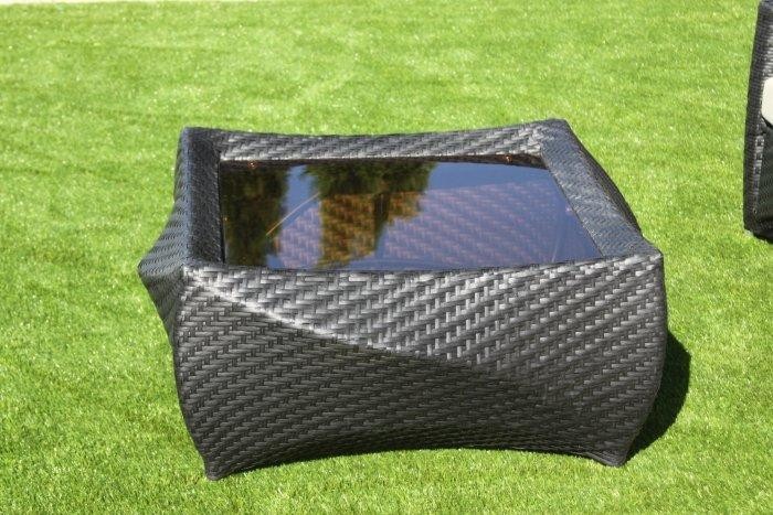 Столик кофейный Скайлайн Rotang Lux