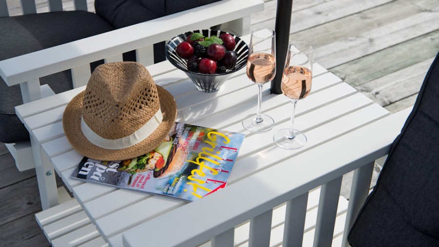 Набор кресел со столиком Илма Фиеста Садовая