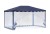 Садовый тент шатер 3х4м 1038 Green Glade Гарден
