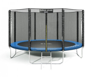 Батут Atlas Sport 404 см (13ft) Basic BLUE Батут Atlas Sport 404 см (13ft) Basic BLUE