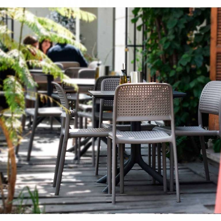 Стул пластиковый Bora Bistrot тортора Nardi
