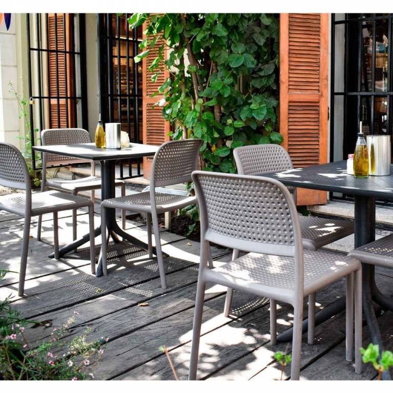 Стул пластиковый Bora Bistrot тортора Nardi