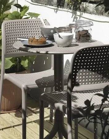 Стул пластиковый Bora Bistrot тортора Nardi