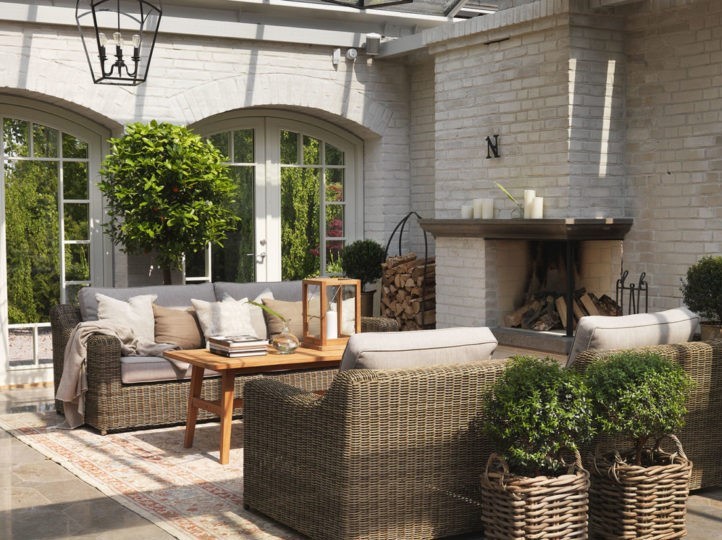 Кресло плетеное Glendon Brafab