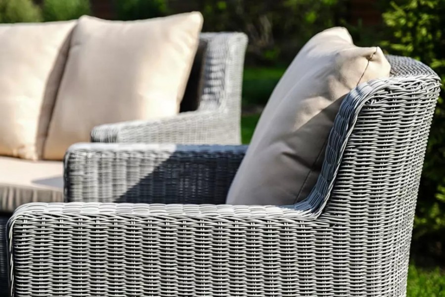 Плетеное кресло Sunstone Joygarden