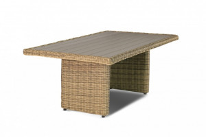 Плетеный обеденный стол Бергамо 4sis