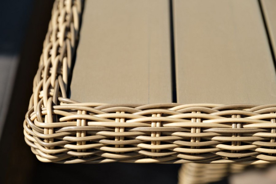 Плетеный обеденный стол Бергамо 4sis