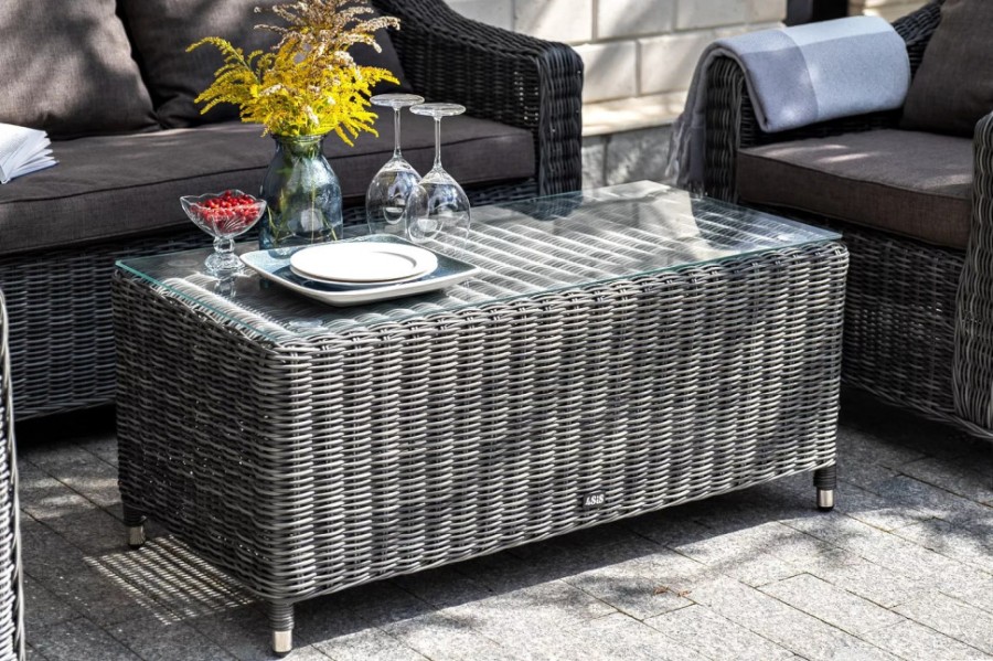 Столик журнальный Кон Панна серый 4sis