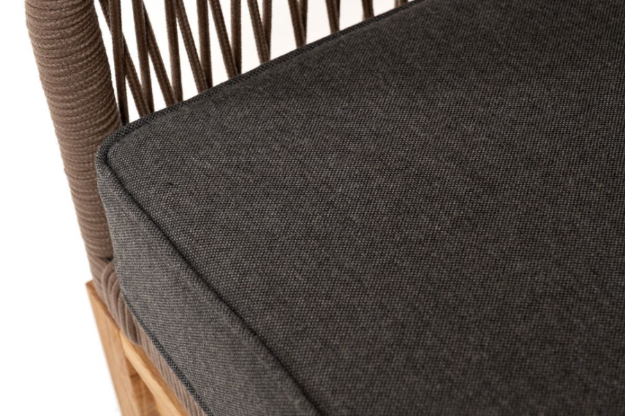 Лаунж-зона 4-местная Канны из дуба коричневые 4sis