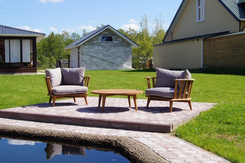 Набор мебели BARCELONA AZZURA