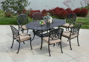 Мебель из литого алюминия FLORENCE 6 Кит Маркет