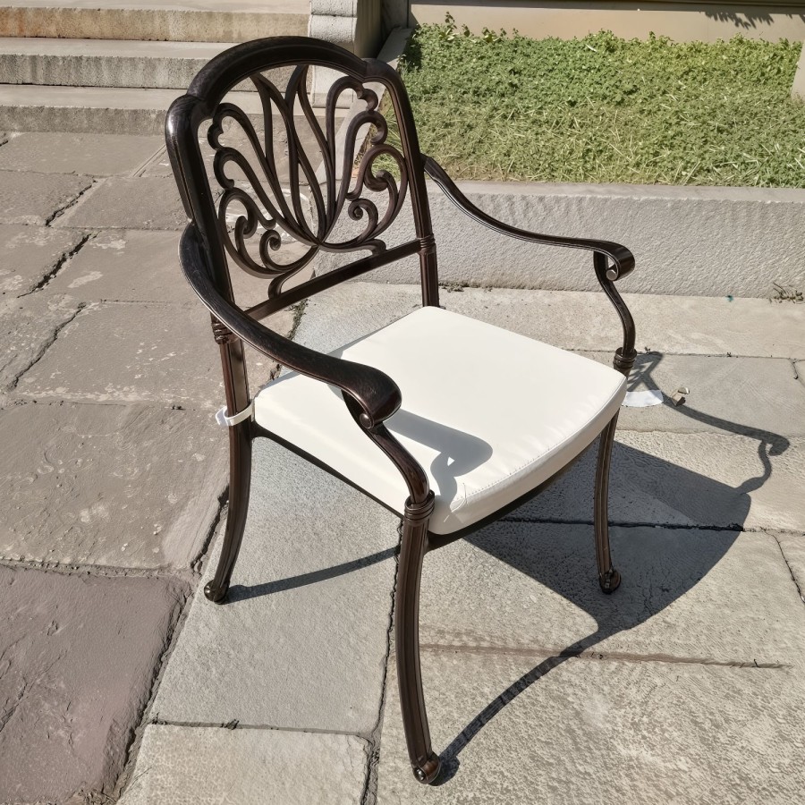 Мебель из литого алюминия FLORENCE 6 Кит Маркет