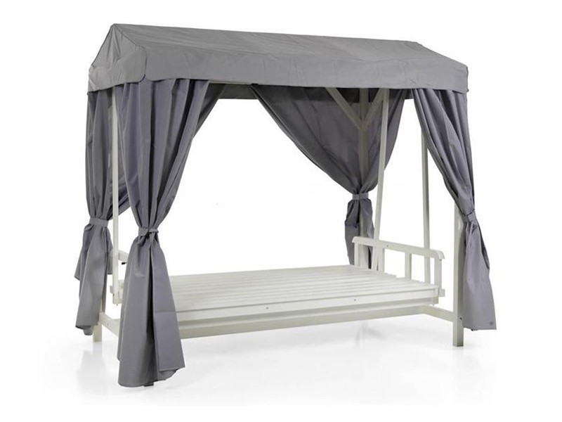 Садовые качели Heaven белые Brafab