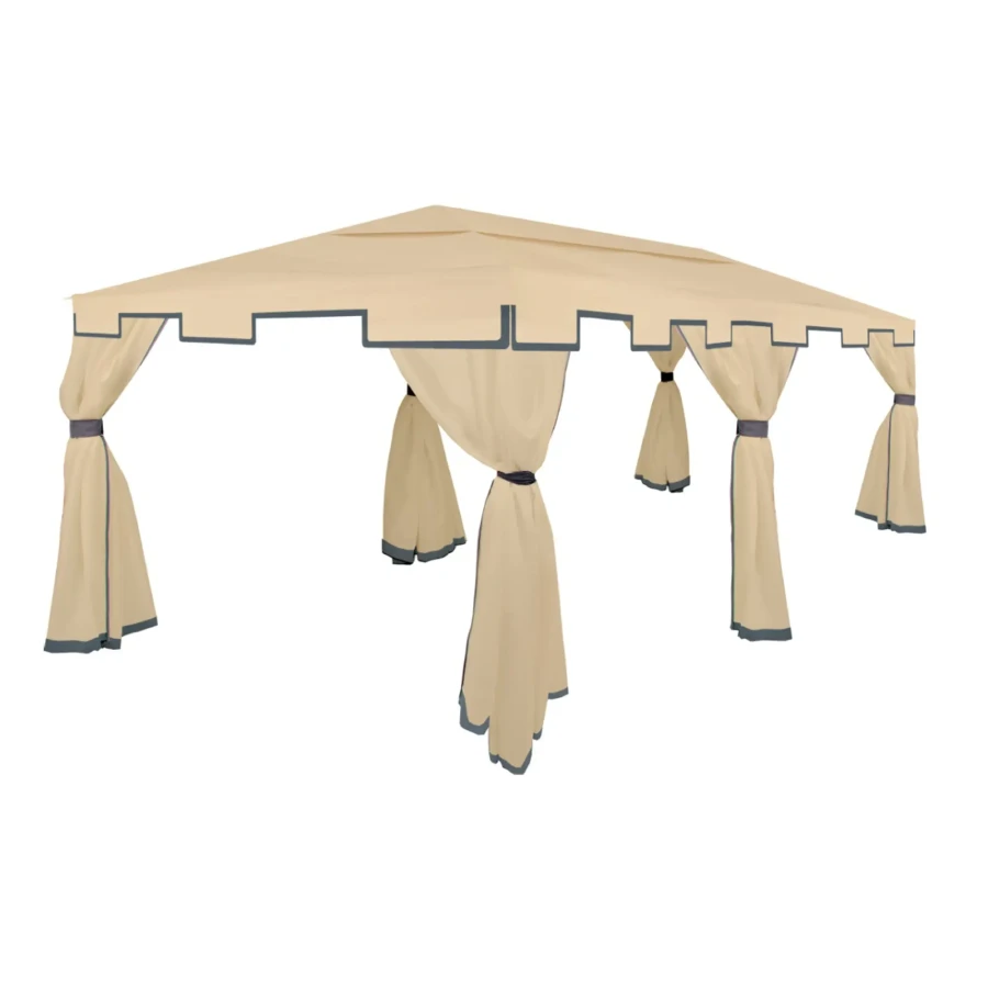 Садовый тент шатер 3×6 м 1048 Green Glade Гарден
