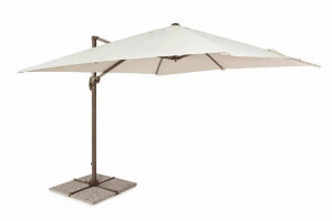 Зонт Сицилия слоновая кость 3х3 м Garden Зонт Сицилия слоновая кость 3х3 м Garden