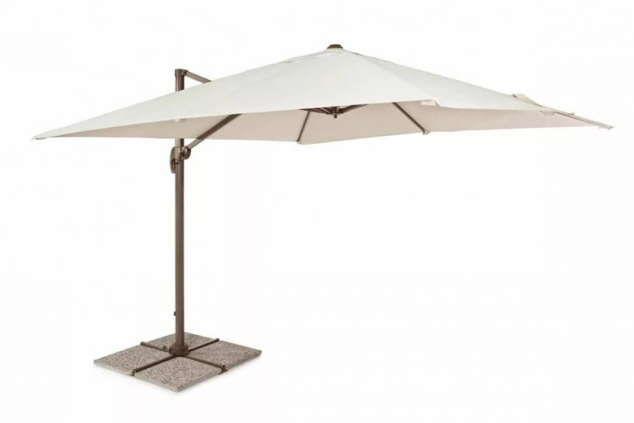 Зонт Сицилия слоновая кость 3х3 м Garden