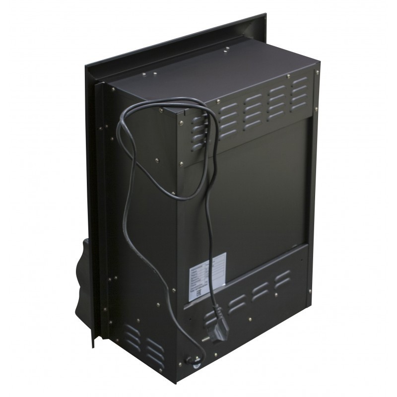 3D-электрокамин Andrea STD c очагом 3D Oregan Garden