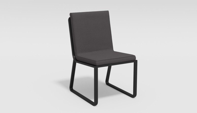 Обеденная группа Voglie-2 180 антрацит Gardenini