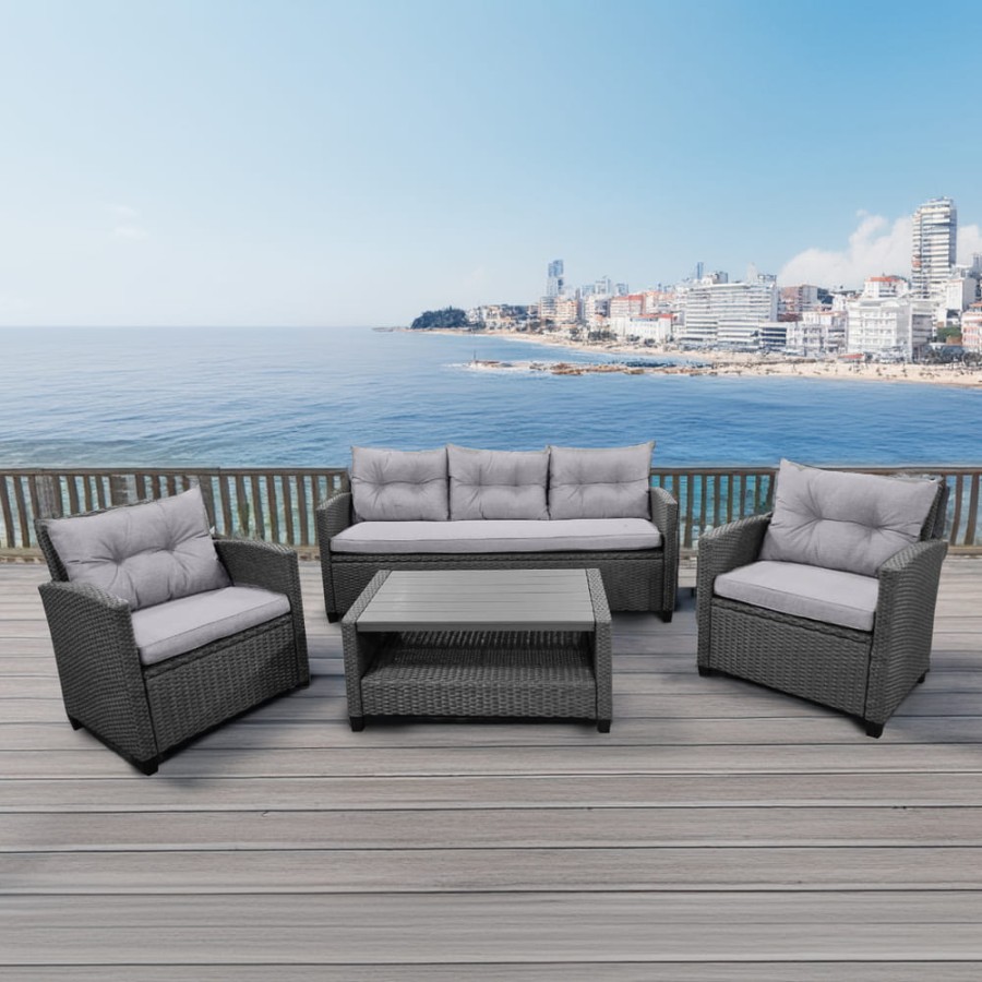 Комплект мебели AFM-807G Grey Афина