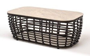 Журнальный столик Ницца, цвет бронзовый 4sis